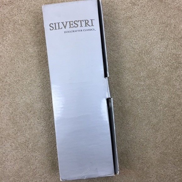 SILVESTRI Jester Porcelain Doll - Picture 4 of 4